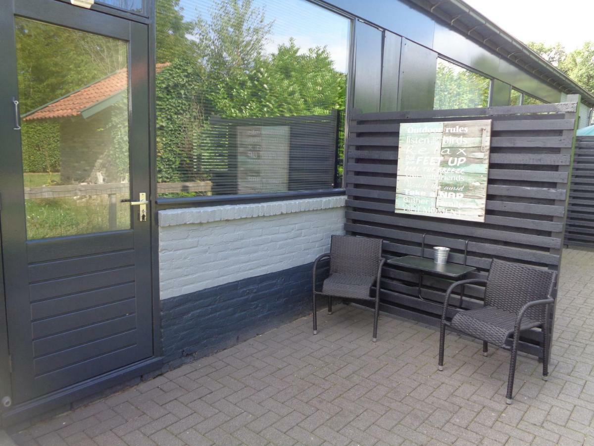 Sfeervolle 2 persoons studio in Bakkeveen Esterno foto