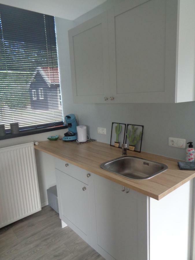 Sfeervolle 2 persoons studio in Bakkeveen Esterno foto